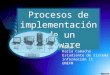 Presentación de implementacion.sistema de informacion ii