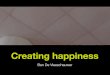 Creating happiness denmark