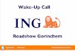 Dit is het moment om vooruit te kijken - ING Roadshow Gorinchem