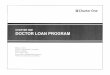 Citizens Bank/ Citizens One Doctor Loan