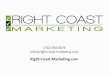 Right Coast Marketing, LLC Marketing for Accountants PowerPoint