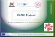 ELFIE Project: E-Learning good_examples