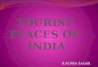 Tourist places of india