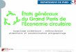 Gaspillage alimentaire : concertation France/Europe