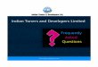 Indian Toners and Developers Limited -  Frequently Asked Questions