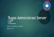 Tugas Administrasi Server M Shaqil