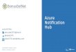 Azure Notification hub