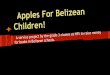 Apples for belizean children presentation