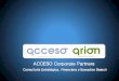 ACCESO Corporate Partners - Presentación Corporativa