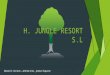 Ejemplo: Plan marketing H. Jungle Resort S.L