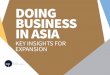 Doing business in Asia (2)
