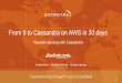 LesFurets.com: From 0 to Cassandra on AWS in 30 days - Tsunami Alerting System with Cassandra (Français)