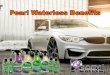 Pearl Waterless Car Wash Benefits