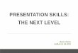 How to Deliver Technical Presentations: The Right Way!