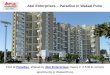 2, 2.5 and 3BHK terrace apartments at a stone’s throw from Hinjewadi! Paradiso by Atul Enterprises at Wakad
