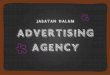 Job position in advertising agency