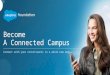 Become a Connected Campus