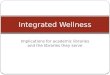 Integrated Wellness: Implications for academic libraries and the communities they serve- ACRL 2015