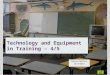 4/5 Technology & Equipment in Workplace Training: Including Everyone