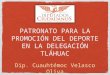Patronato Deportivo en Tláhuac