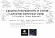 Presentation at Socialcom2014: Gauging Heterogeneity in Online Consumer Behaviour Data: A Proximity Graph Approach