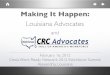 How to become an NCRC Advocate - Louisiana