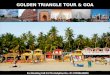 India Golden Triangle Tour with Goa