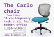 Carlo chair from Verco
