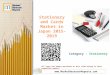 Stationery and Cards Market in Japan 2015-2019