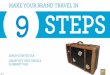 Make your brand travel