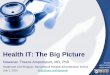 Health IT: The Big Picture (July 2, 2015)