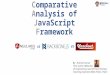 Comparative analysis of java script framework