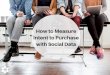 How to Measure Intent to Purchase with Social Data