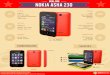Quick Facts: Nokia Asha 230 Dual SIM