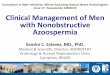 Clinical management of infertile men with nonobstructive azoospermia: current practice and future perspectives