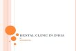 Dental  implants in kerala