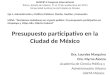1 presentacion ponencia presupuesto participativo en la ciudad de méxico