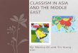 Classism in asia and the middle east