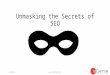 eGenie: Un-masking the Secrets of SEO