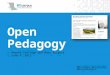 Open pedagogy etug