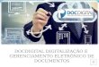Digitalização de Documentos   DOCDIGITAL