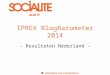 BlogBarometer 2014 - Resultaten Nederland