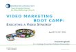 Video Boot Camp 2015spring