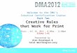 Creative Rules That Work for Print Part 2 (Slides 1-61)