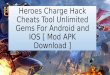 Heroes Charge Hack Cheats Tool Unlimited Gems For Android and IOS