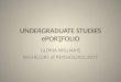 Undergraduate Studies E Portfolio