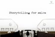 StoryTelling for Sales