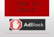 Time to block ad block