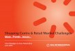 Shopping Centres & Retail Market Challenges