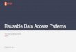 Reusable data access patterns by Gary Helmling, HBaseCon 2015
